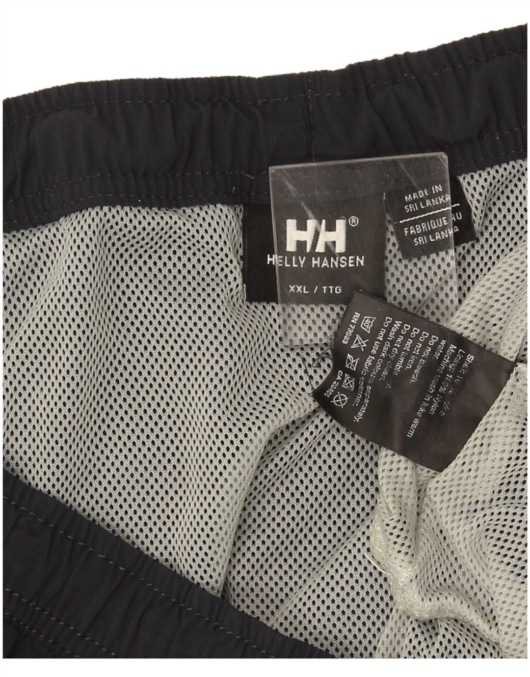 Pantaloncini da bagno da uomo Helly Hansen 2XL nylon blu navy