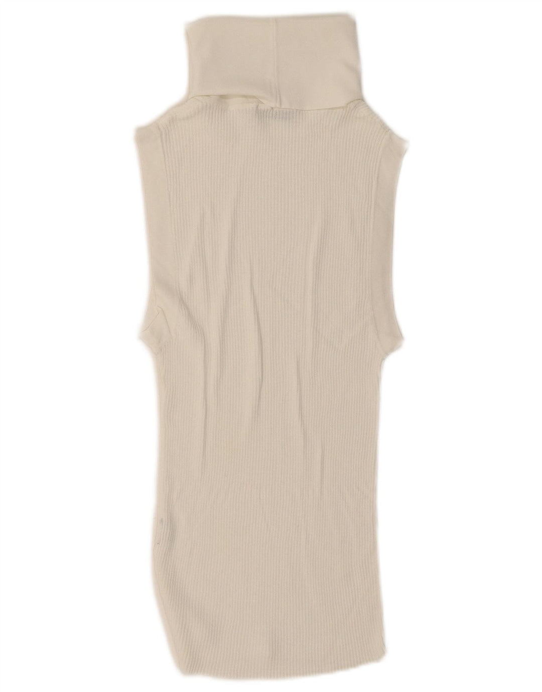 Canotta canotta da donna Zara UK 14 grande bianca