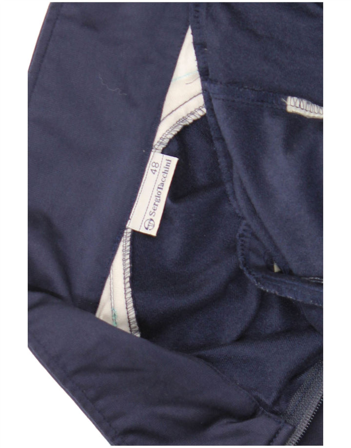 Giacca da tuta da uomo Sergio Tacchini IT 48 Medio Blu Navy