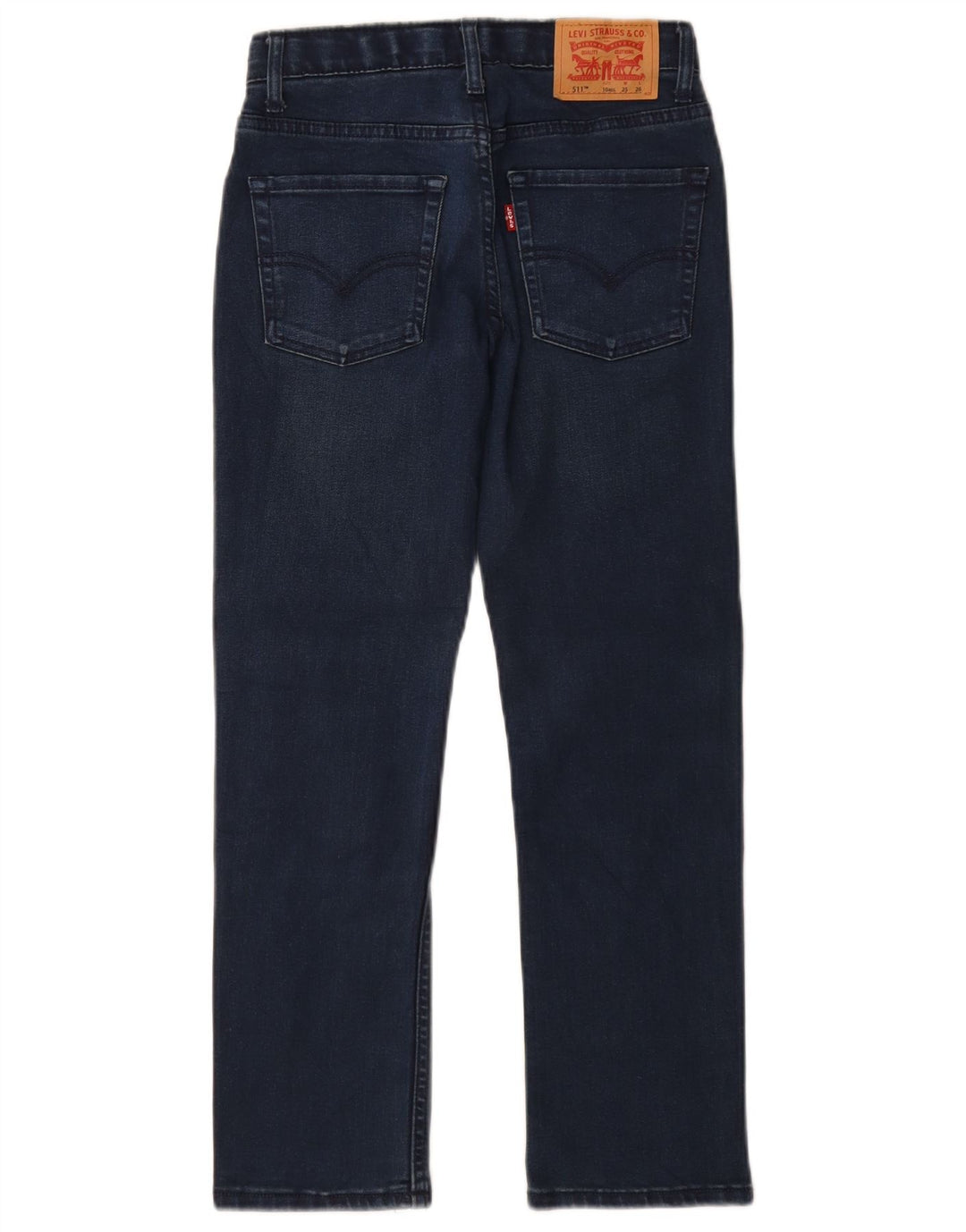 Jeans slim Levi's per ragazzi 9-10 anni W25 L26 cotone blu navy