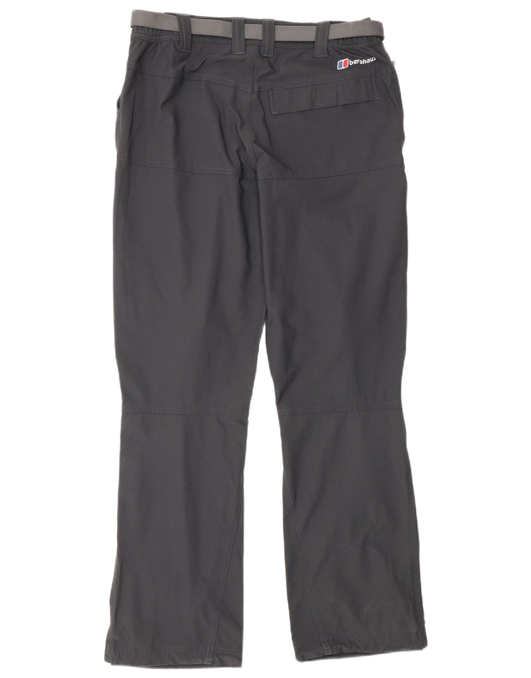 Pantaloni cargo dritti da uomo Berghaus W30 L32 poliestere grigio