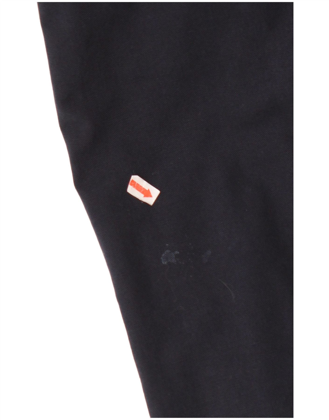 Pantaloni casual dritti da uomo HACKETT W34 L32 in cotone blu navy