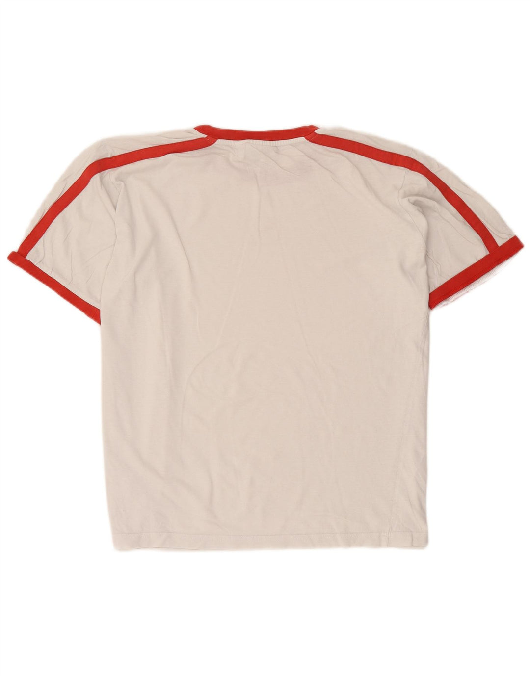 T-shirt da uomo Puma Top XL bianca a blocchi di colore