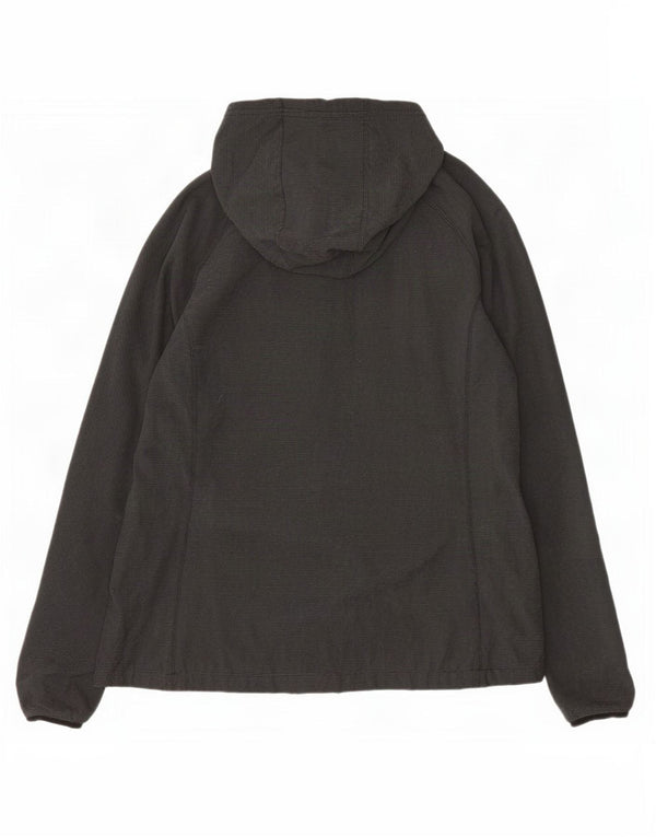 Felpa con cappuccio e zip in pile da donna The North Face UK 18 XL Gessato grigio
