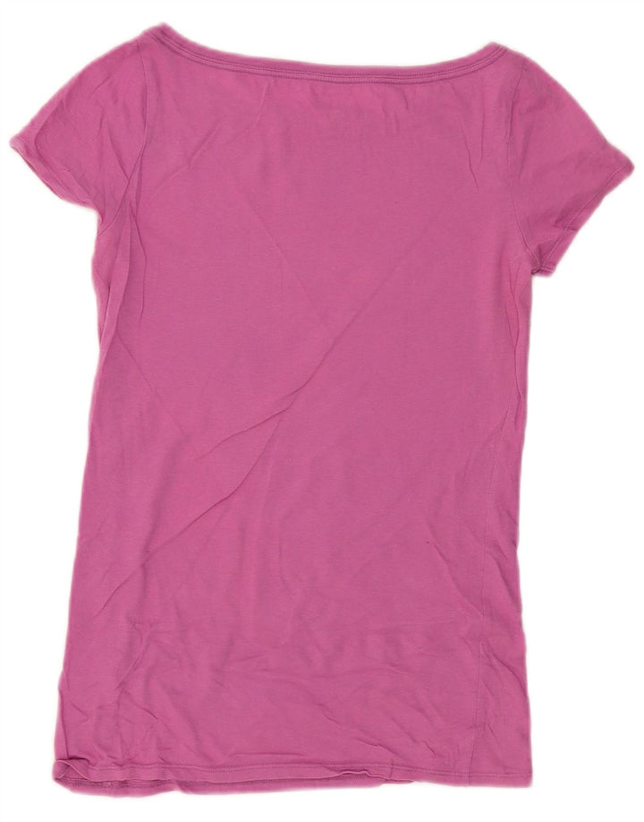 Maglietta grafica da donna Vans Top UK 12 Rosa medio