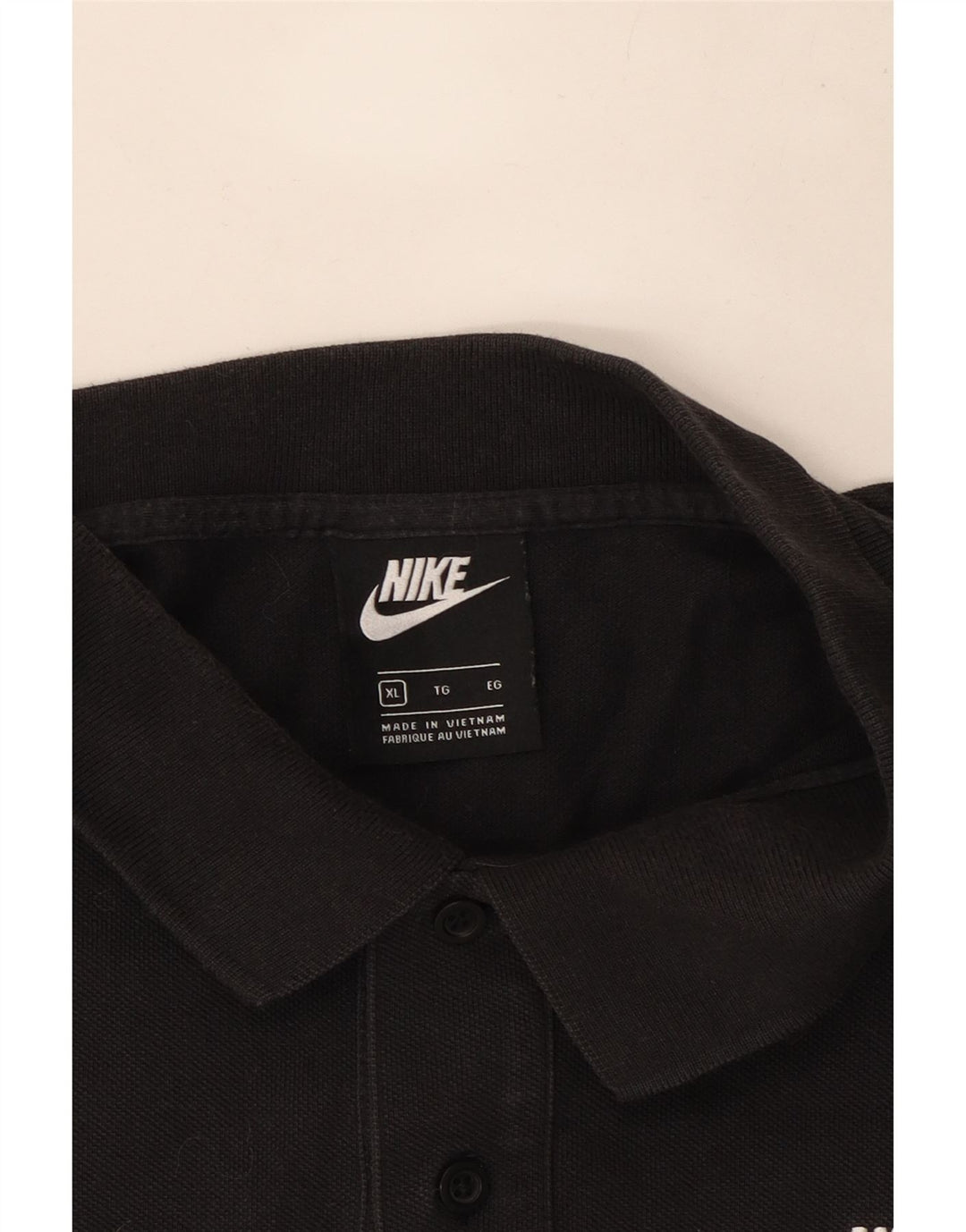 Polo Nike Uomo XL Nera