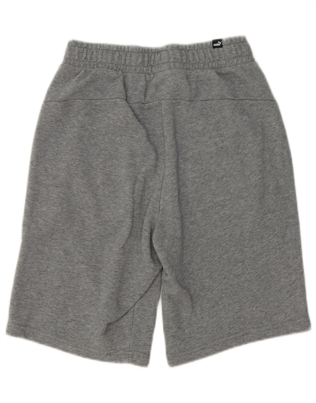 PUMA Mens Sport Shorts Small  Grey Flecked Cotton
