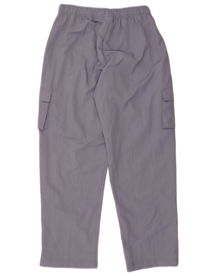 Pantaloni da tuta cargo Nike da uomo in nylon viola medio