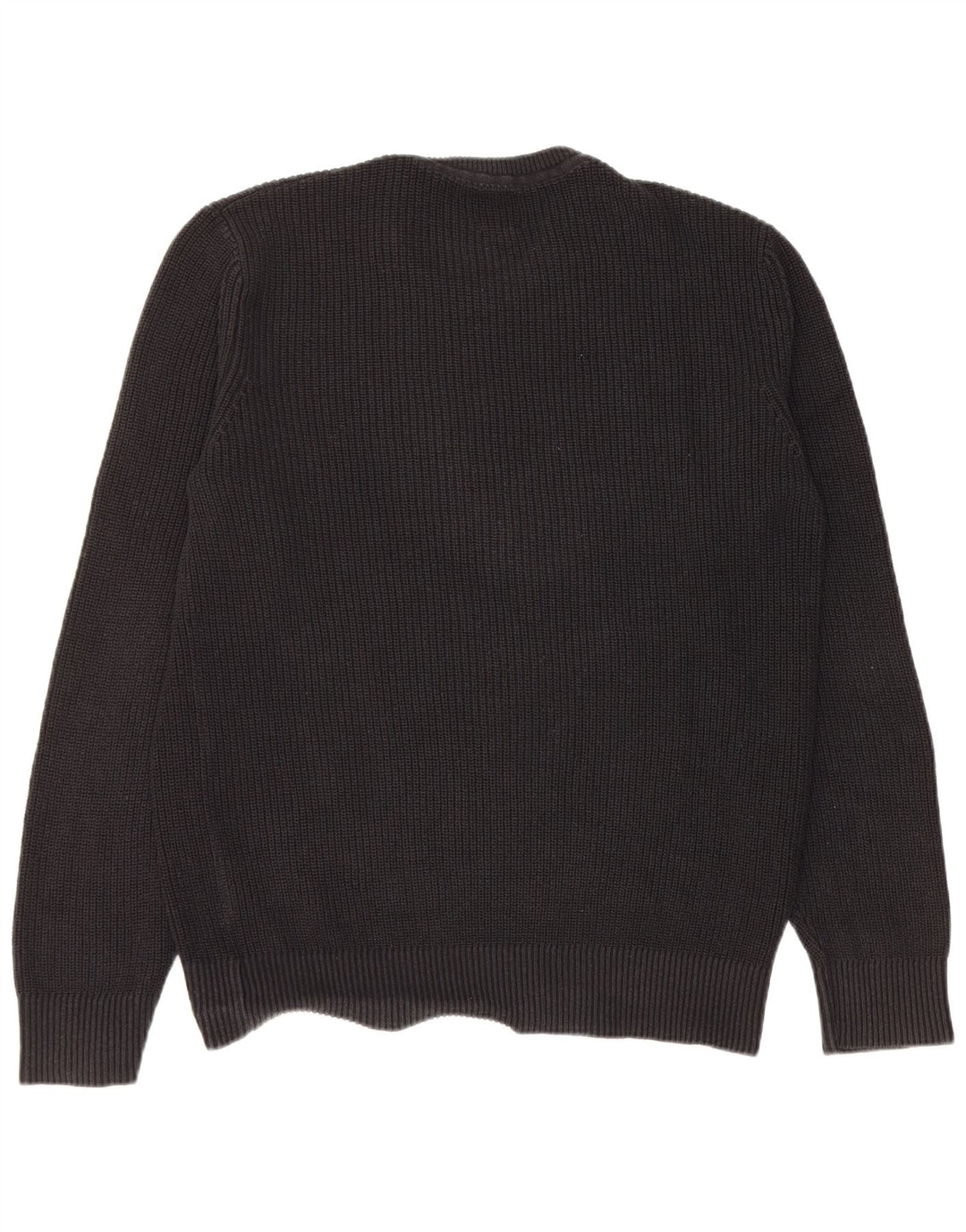 Maglione maglione girocollo da uomo Gap in cotone nero medio