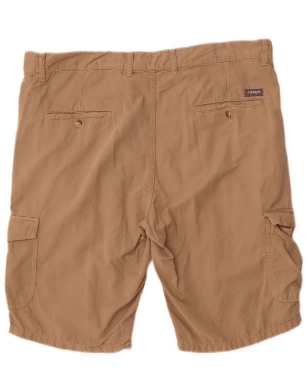 Pantaloncini cargo da uomo Carrera IT 52 XL W36 Cotone beige