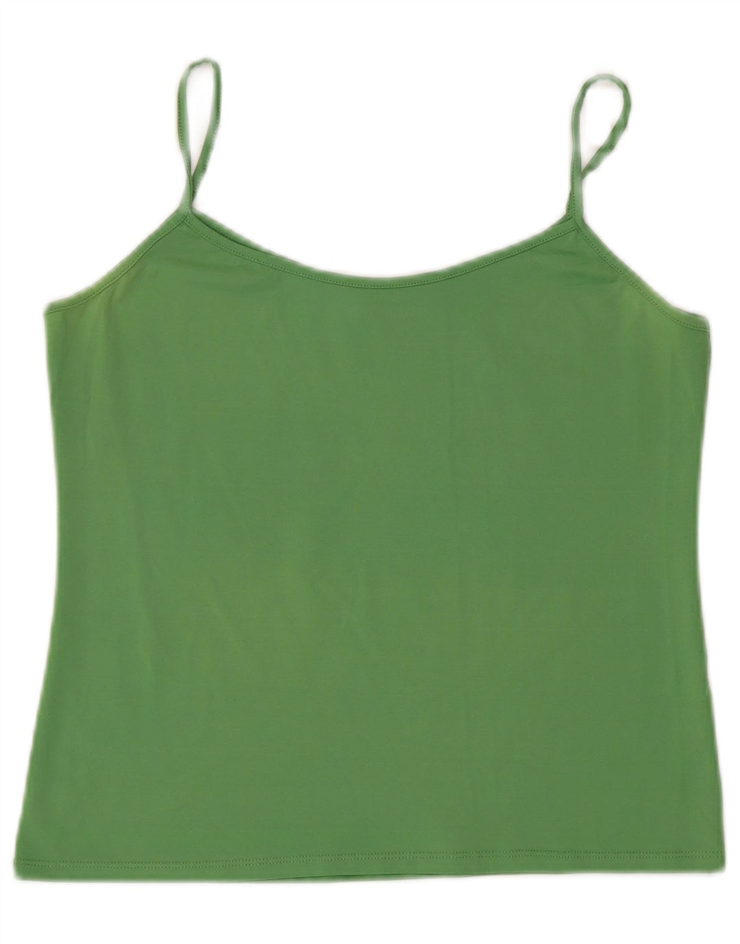 Top corto con canottiera corta da donna Zara UK 14 grande verde