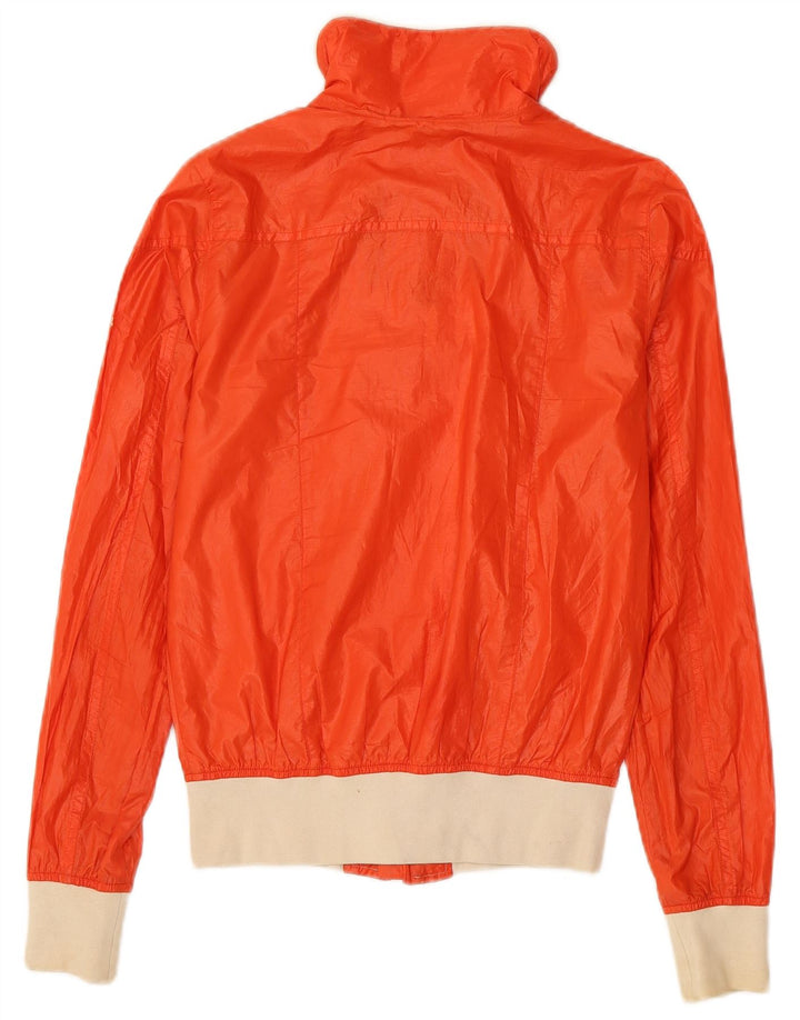 Giubbotto bomber da donna Belstaff IT 40 Small Arancione Colourblock Poliestere