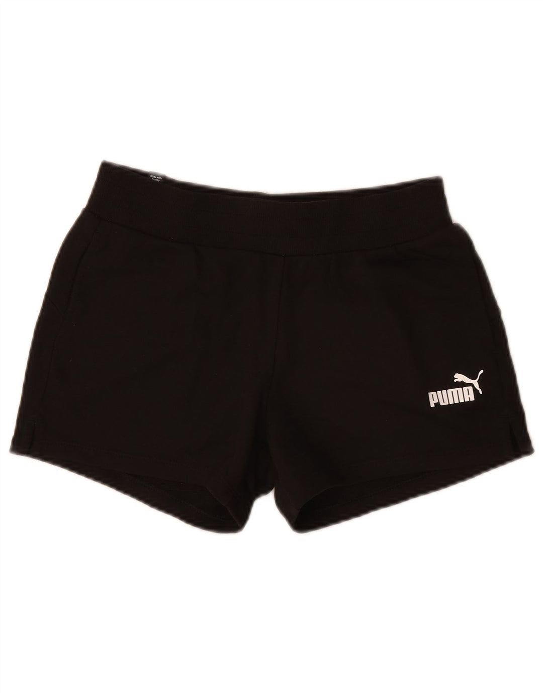 Pantaloncini sportivi Puma da donna UK 10 piccoli neri