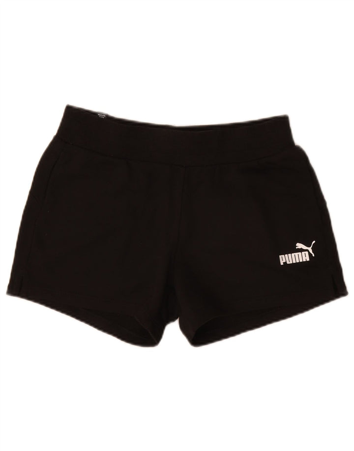 Pantaloncini sportivi Puma da donna UK 10 piccoli neri