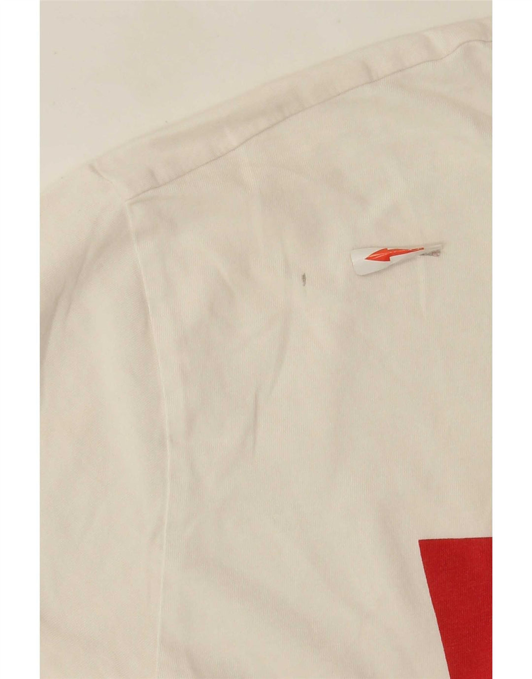 T-shirt grafica da uomo Levi's Top grande in cotone bianco