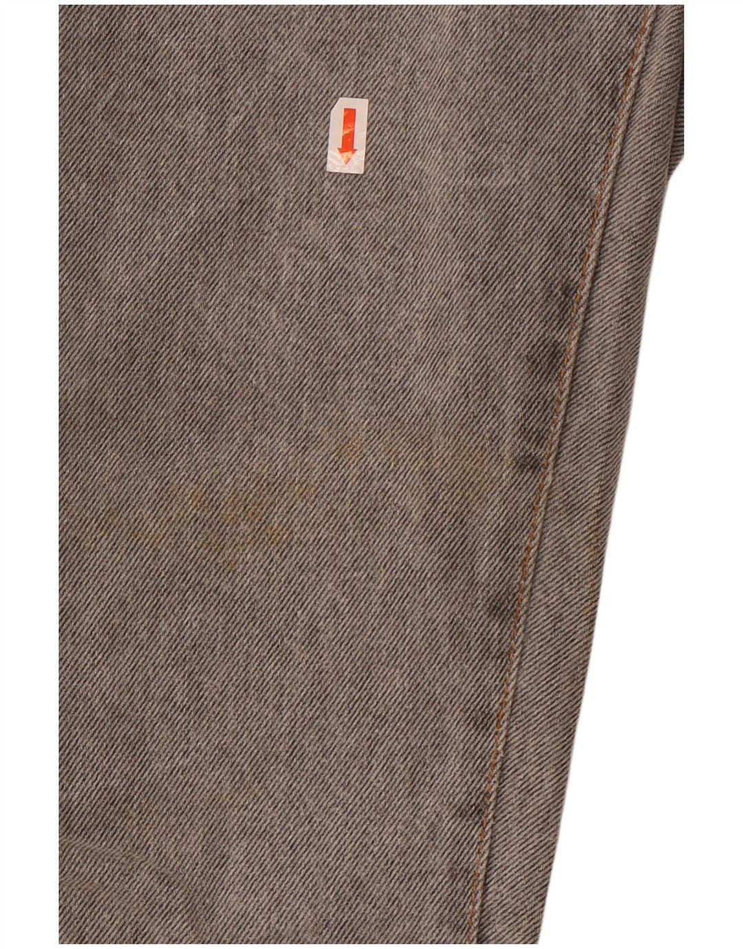 Jeans crop a vita alta da donna OFFSHORE W31 L26 cotone grigio