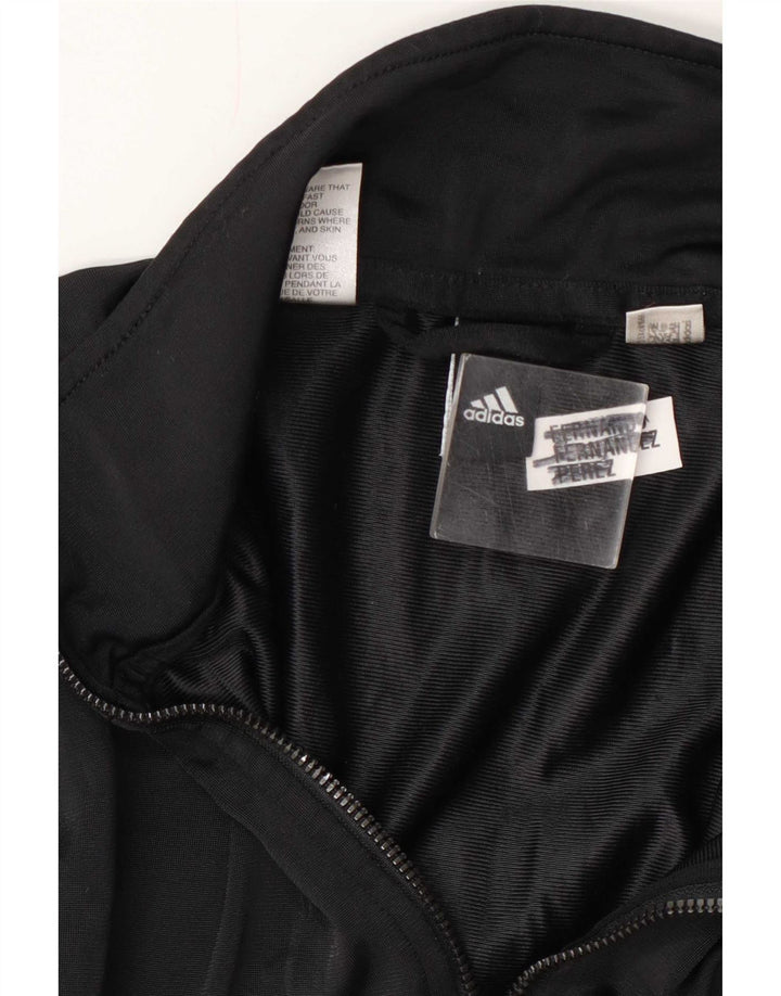 Giacca da tuta da uomo Adidas Medium Black Colourblock