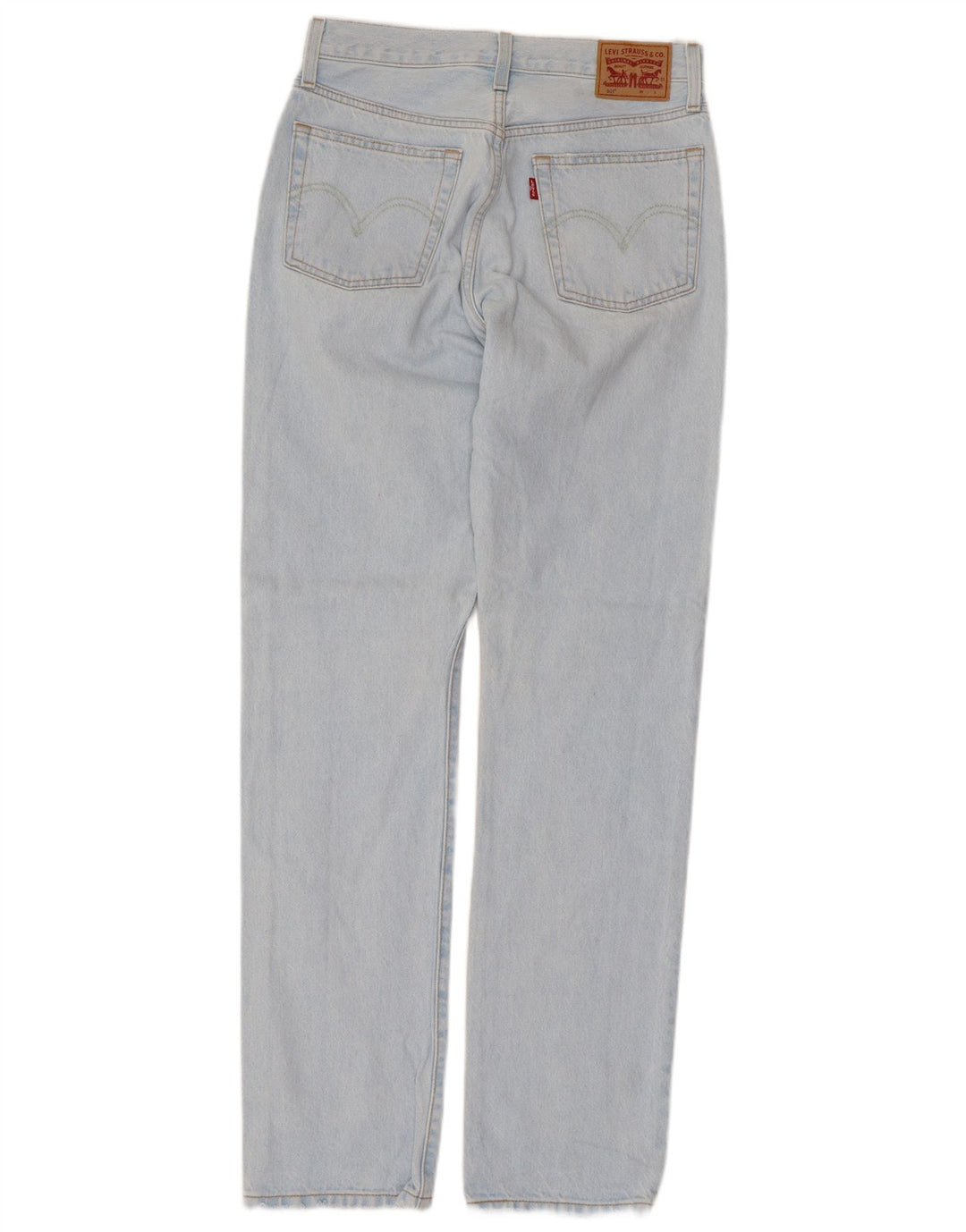Levi's Uomo 501 Jeans dritti W27 L32 Cotone Blu