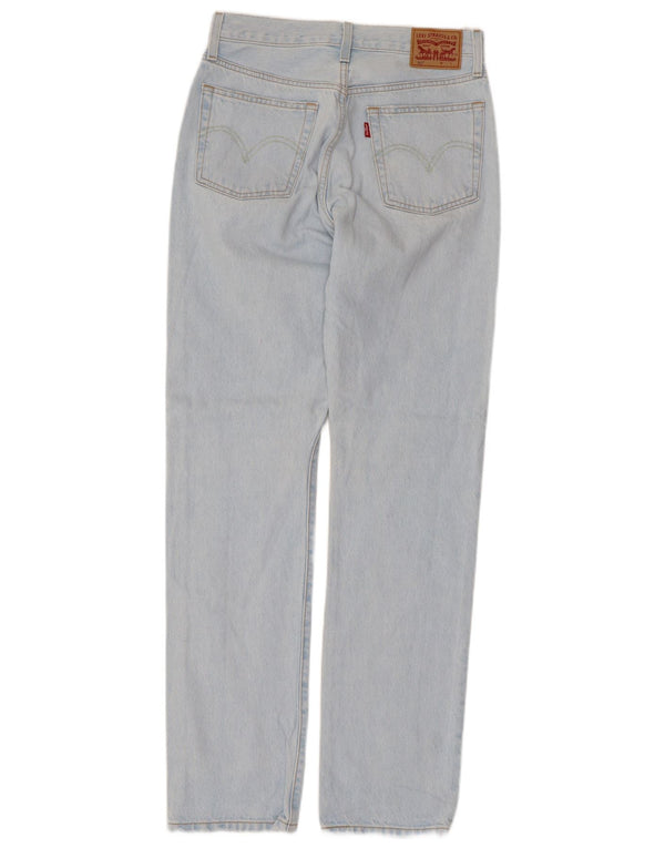 Levi's Uomo 501 Jeans dritti W27 L32 Cotone Blu