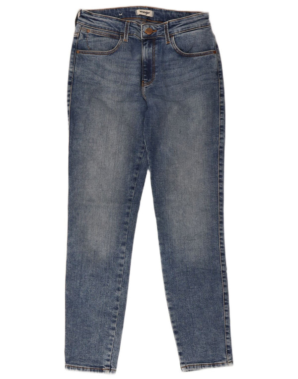Jeans skinny da donna Wrangler W28 L26 cotone blu