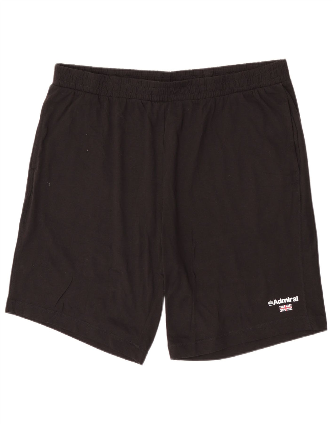 Pantaloncini sportivi da uomo Admiral 3XL cotone nero