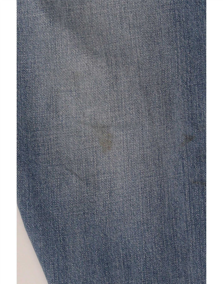 Levi's Uomo 511 Slim Jeans W32 L30 Cotone Blu