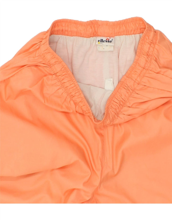 ELLESSE Womens Tracksuit Trousers IT 42 Medium Orange Vintage Ellesse and Second-Hand Ellesse from Messina Hembry 
