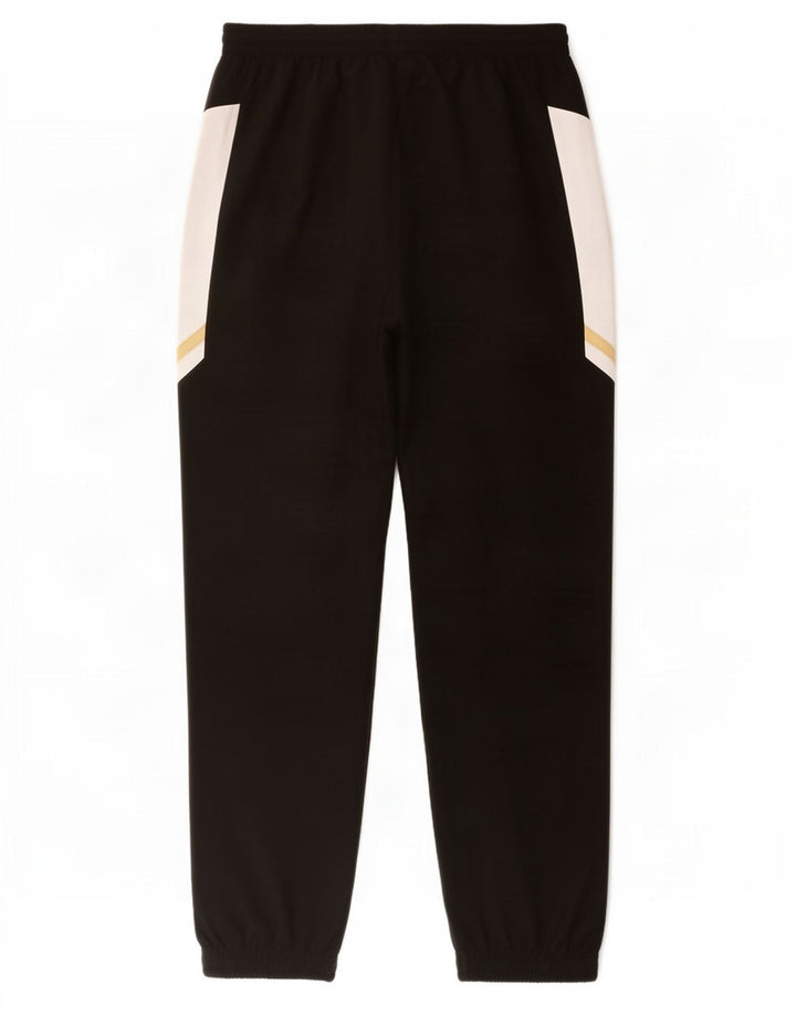 Pantaloni da tuta da uomo Puma Large in poliestere color block nero
