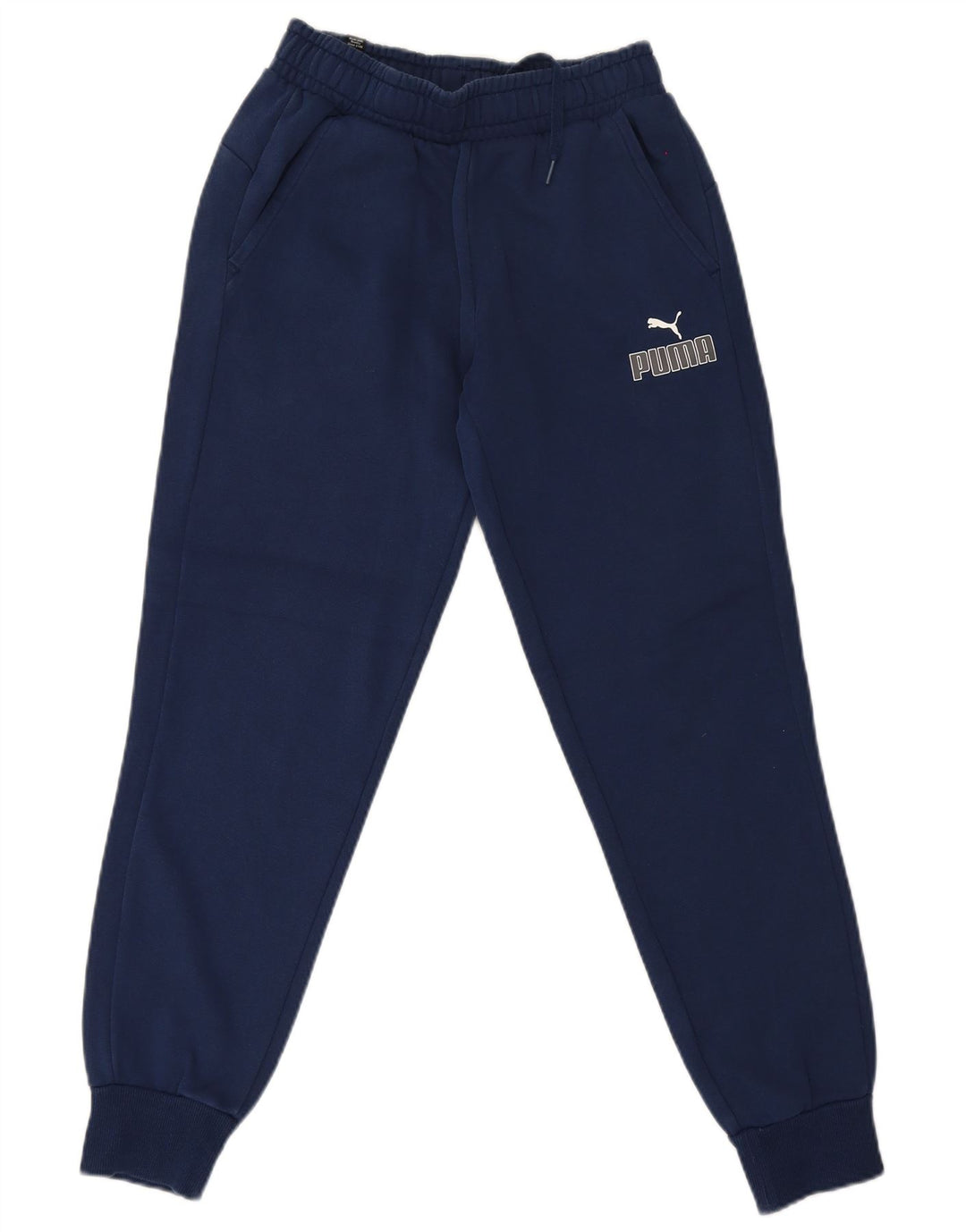 Pantaloni da tuta grafica da uomo Puma Joggers Small Blu Navy