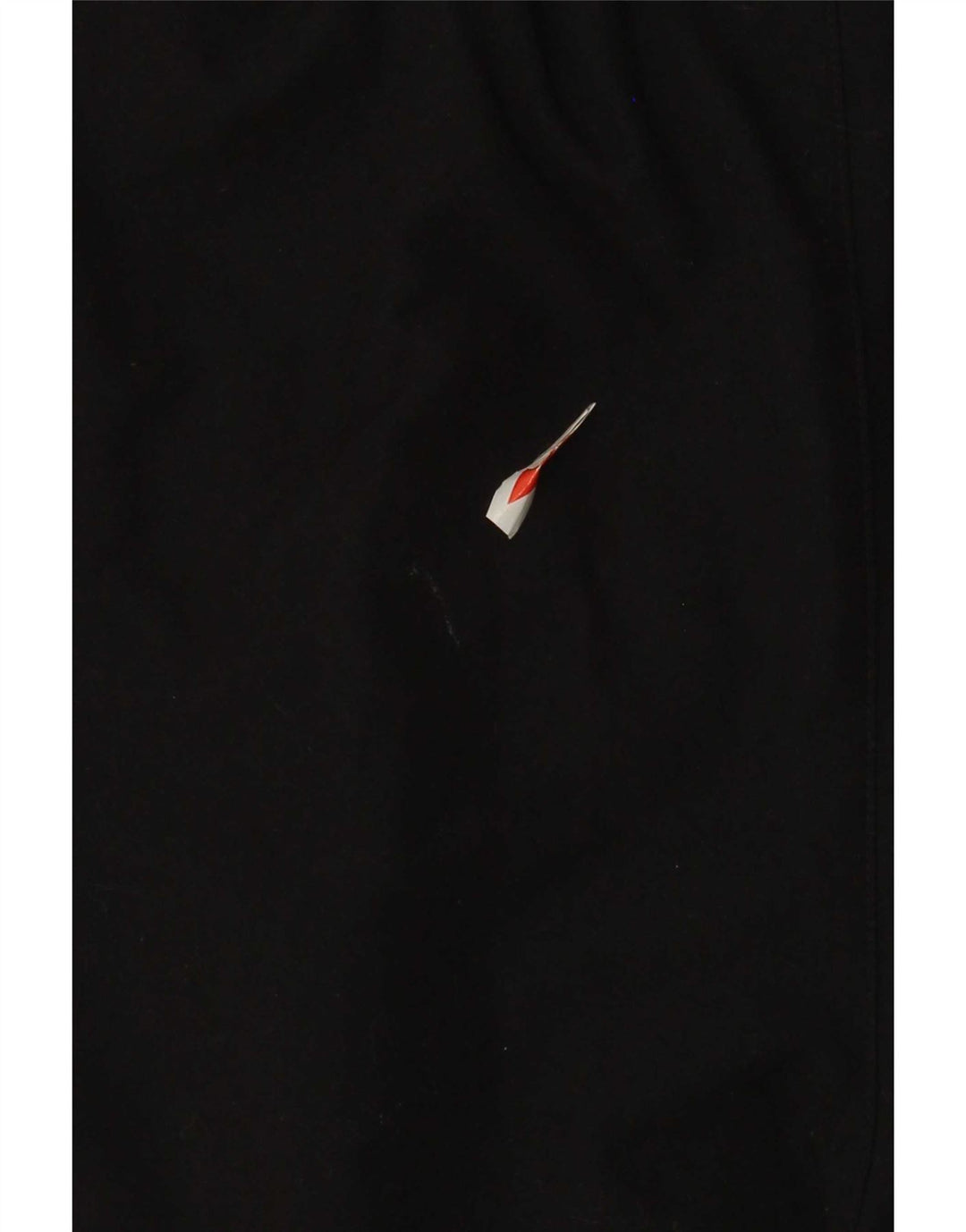 Pantaloncini sportivi Adidas da uomo piccoli in poliestere nero