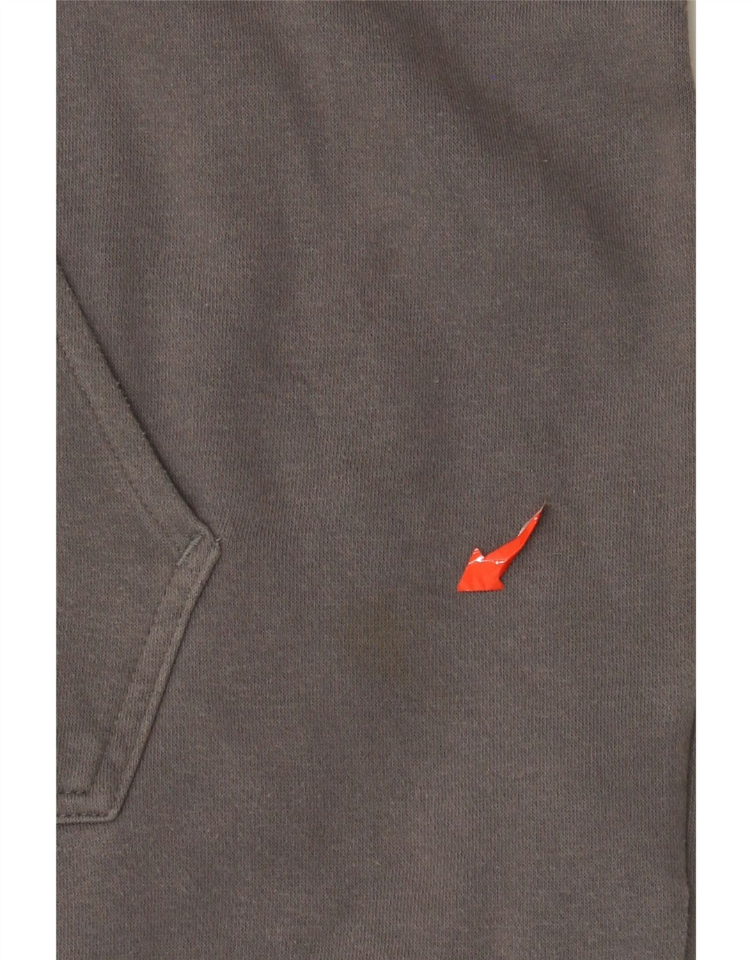 Felpa con cappuccio da uomo Adidas 2XL in cotone grigio