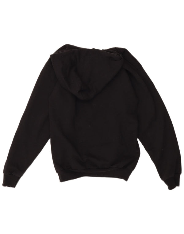 Felpa con cappuccio grafica da donna Champion UK 14 poliestere nero medio