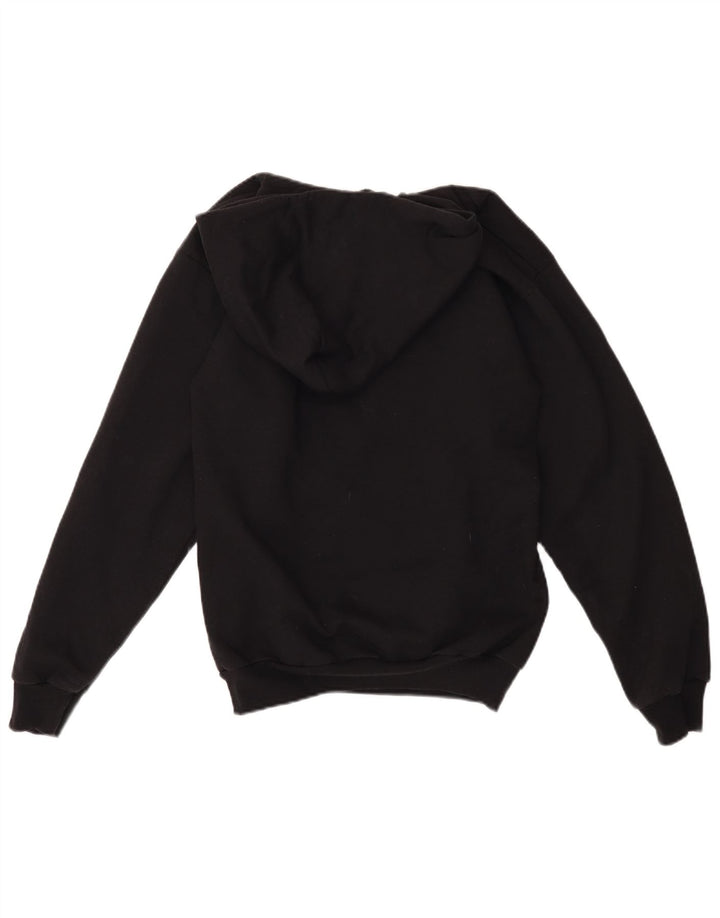 Felpa con cappuccio grafica da donna Champion UK 14 poliestere nero medio