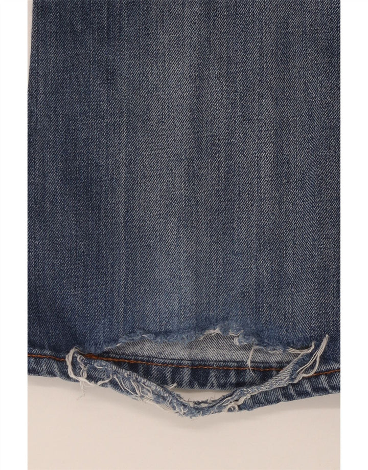 Jeans Levi's 518 Bootcut da donna W32 L34 Blu