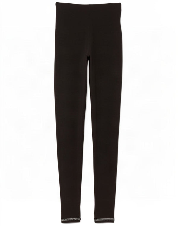Leggings Zara da donna UK 8 piccoli neri