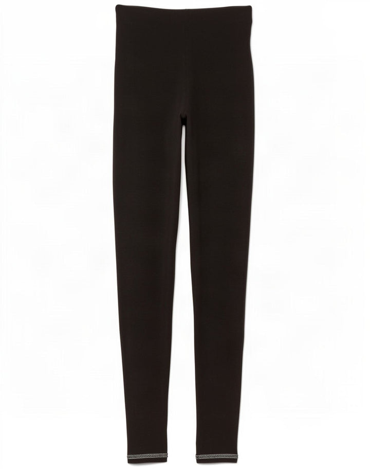 Leggings Zara da donna UK 8 piccoli neri