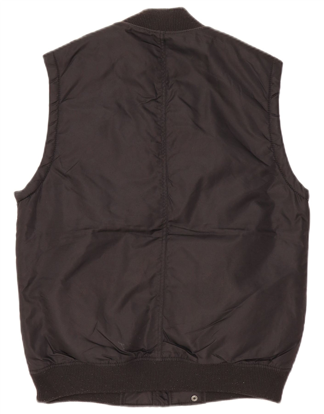 Gilet multiuso da uomo Zara UK 36 piccolo in nylon nero