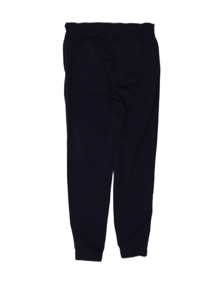PUMA Mens Tracksuit Trousers Joggers Large  Navy Blue Vintage Puma and Second-Hand Puma from Messina Hembry 