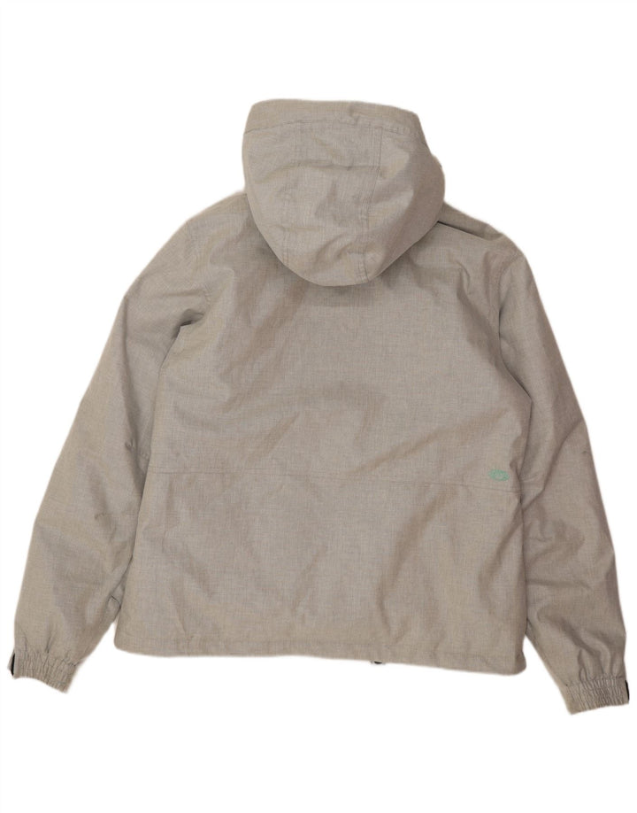 Giacca a vento da donna Animal UK 16 Grande poliestere verde pied de poule