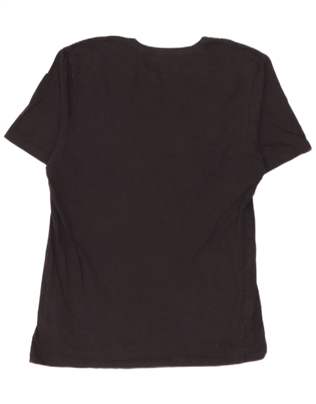 T-shirt da uomo HUGO BOSS Top in cotone nero medio