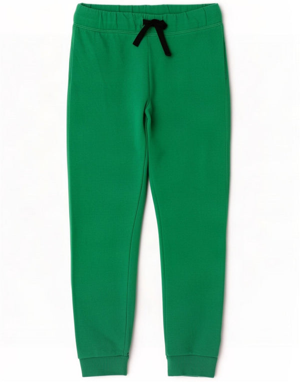 Benetton Pantaloni da tuta con grafica da donna Joggers UK 12 Verde medio
