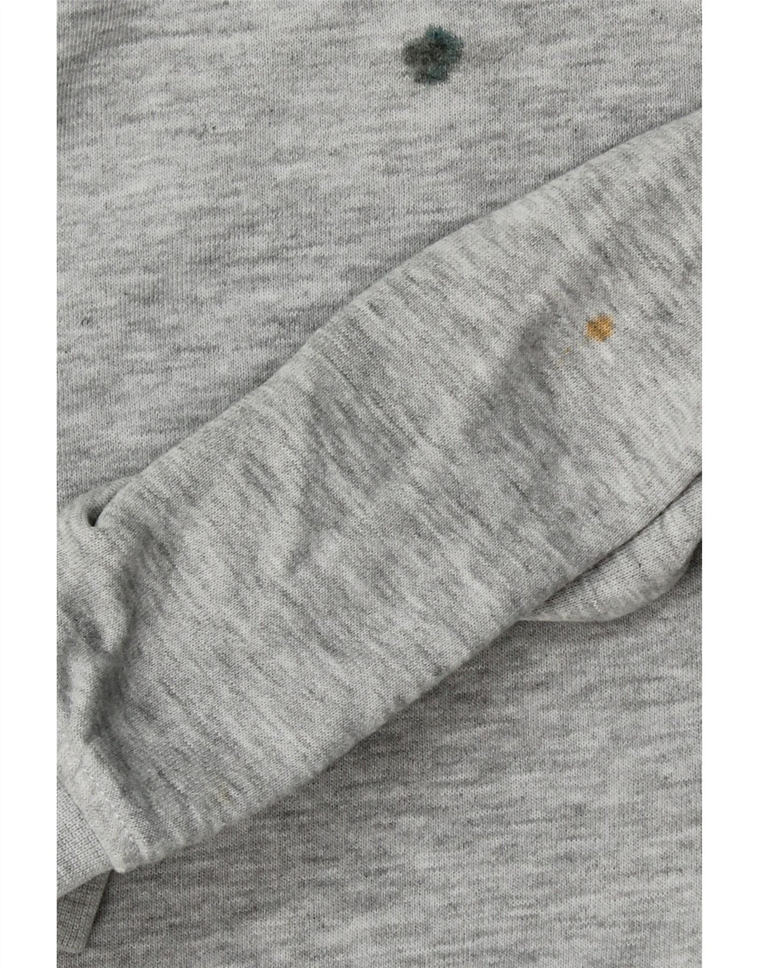 JACK & JONES Felpa con cappuccio grafica da uomo 2XL Poliestere grigio