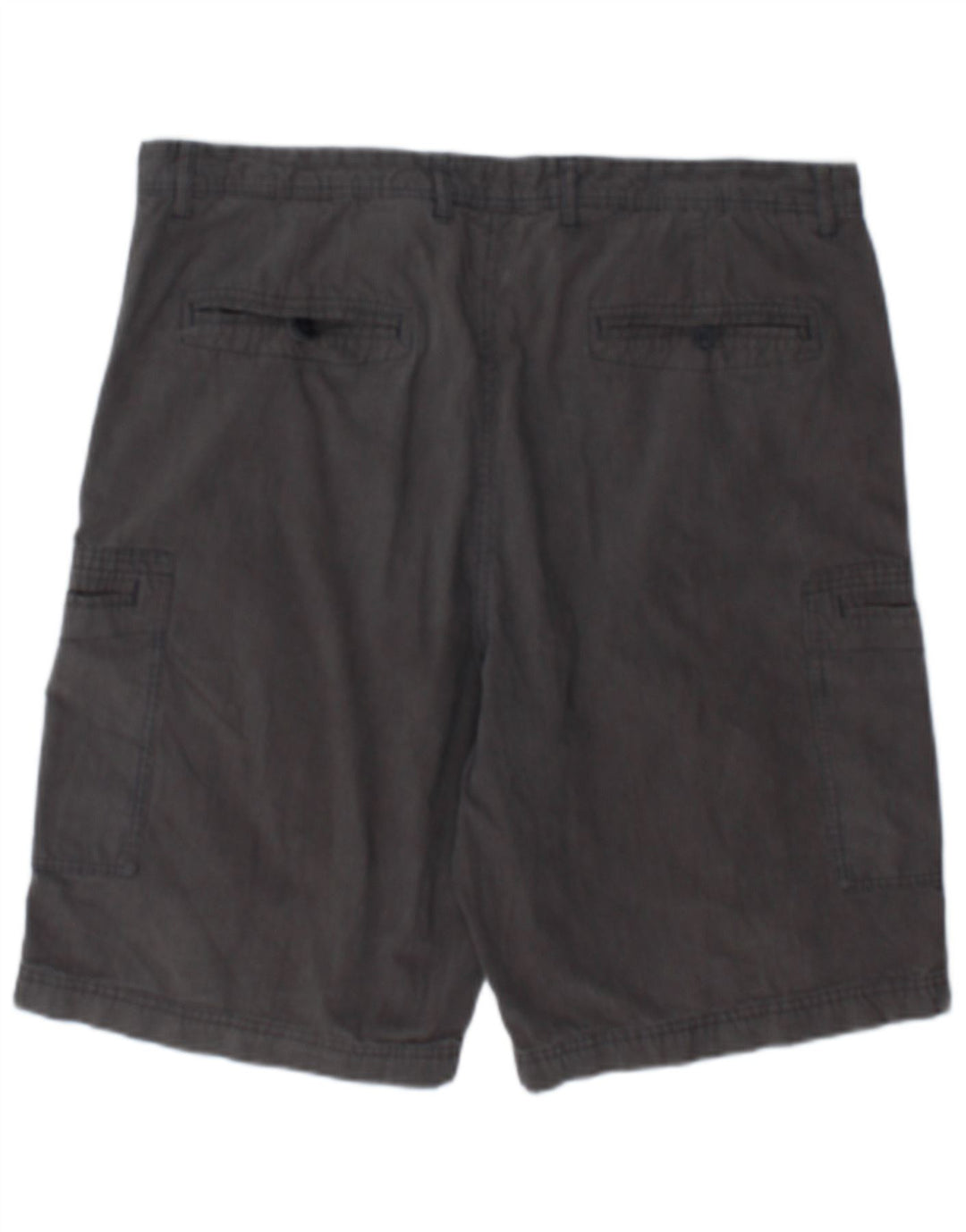 Pantaloncini cargo da uomo Marks & Spencer W38 XL in cotone grigio