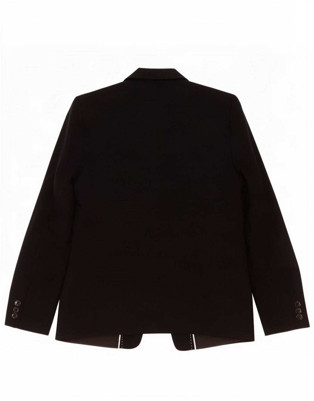 Giacca blazer a 1 bottone Marks & Spencer da donna UK 14 poliestere nero medio
