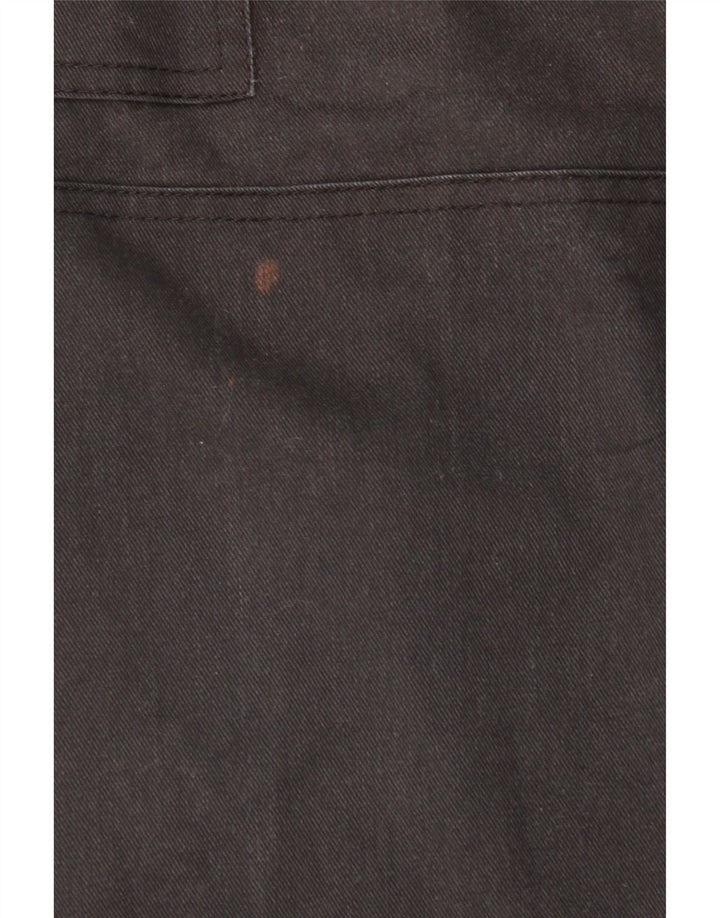Pantaloni cargo dritti da uomo Dickies W34 L29 poliestere nero