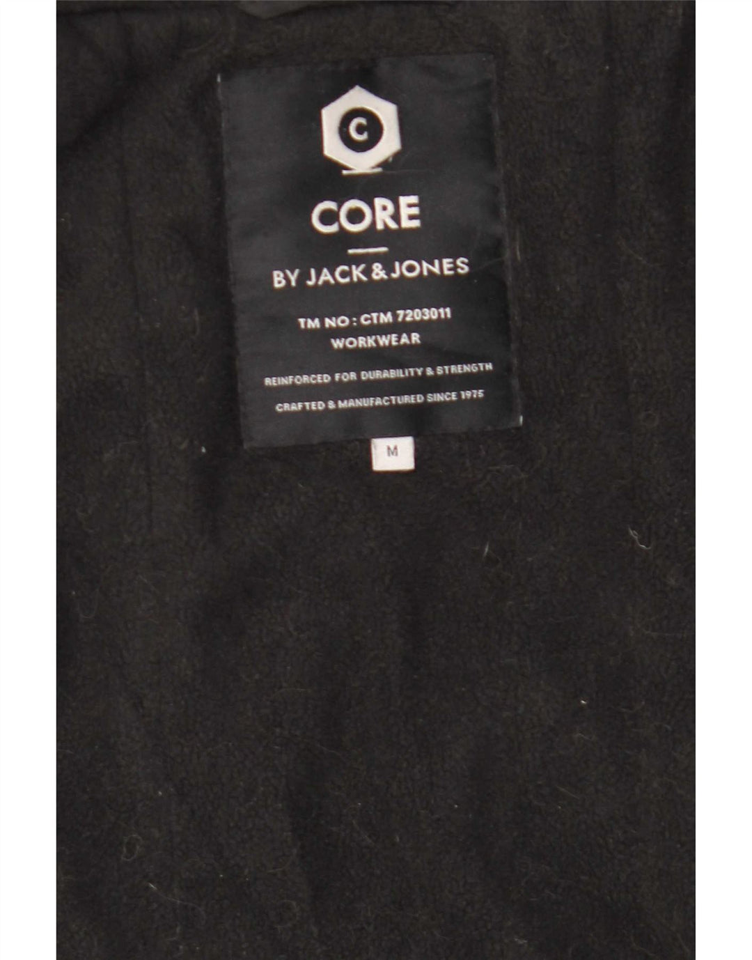 Giacca a vento da uomo Jack & Jones UK 38 media nera