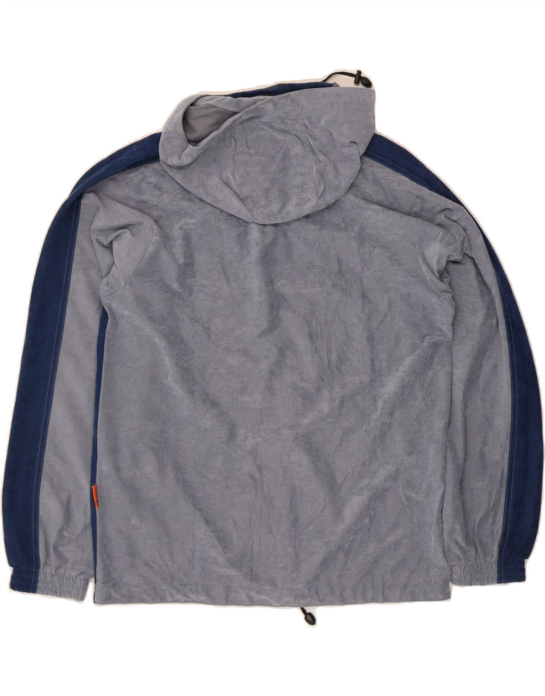 GREAT ESCAPES Mens Full Tracksuit IT 46 Small  Grey Colourblock Polyester Vintage Great Escapes and Second-Hand Great Escapes from Messina Hembry 
