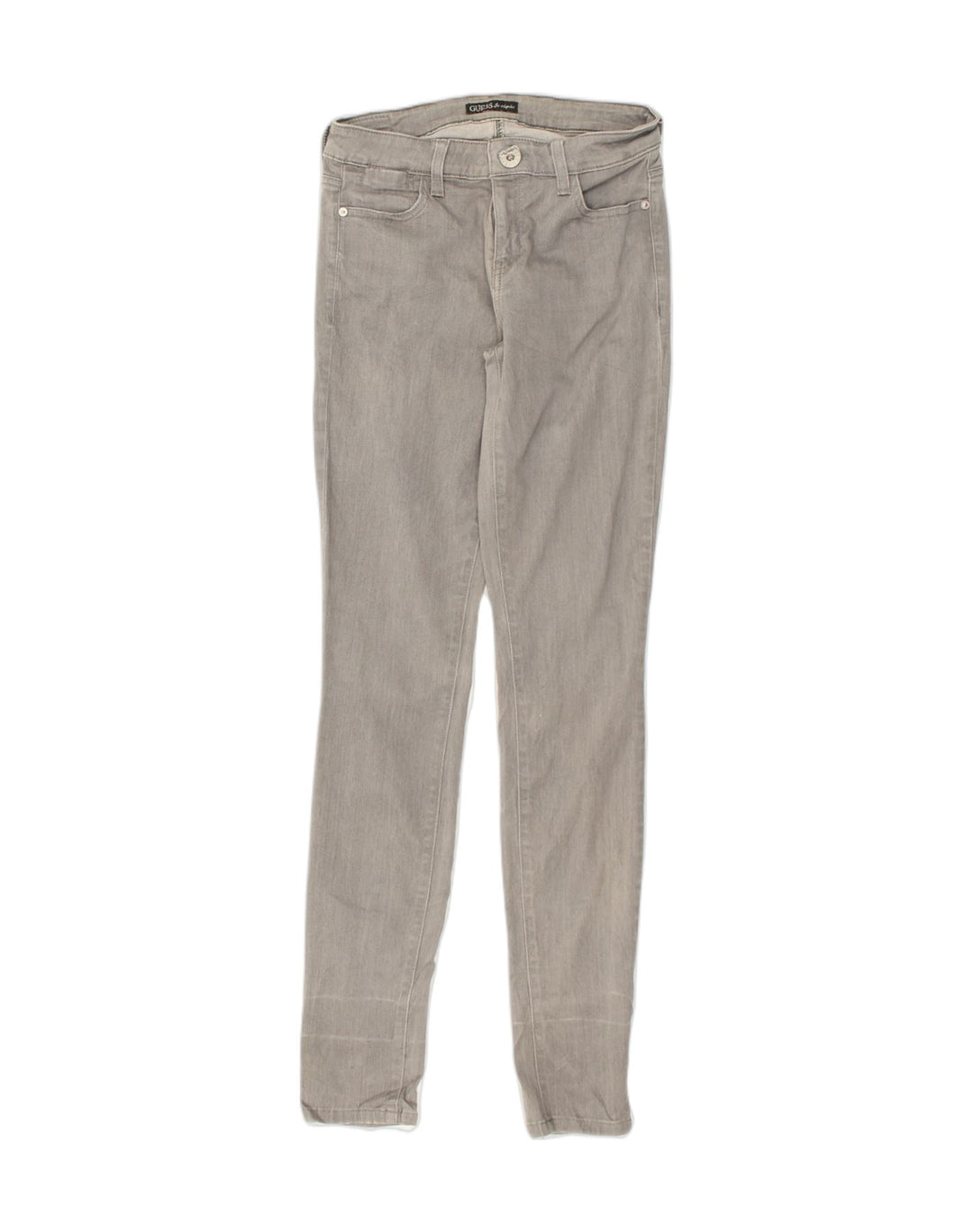 GUESS Womens Skinny Jeans W26 L31  Grey | Vintage Guess | Thrift | Second-Hand Guess | Used Clothing | Messina Hembry 