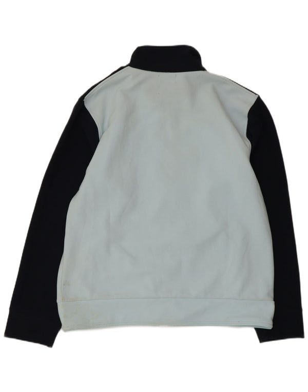 Giacca da tuta da donna KAPPA UK 18 XL Poliestere color block blu