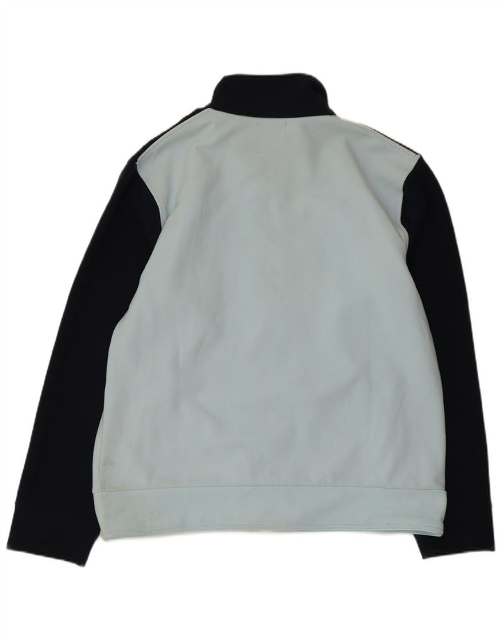 Giacca da tuta da donna KAPPA UK 18 XL Poliestere color block blu